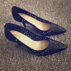 Michael Kors Black Pumps